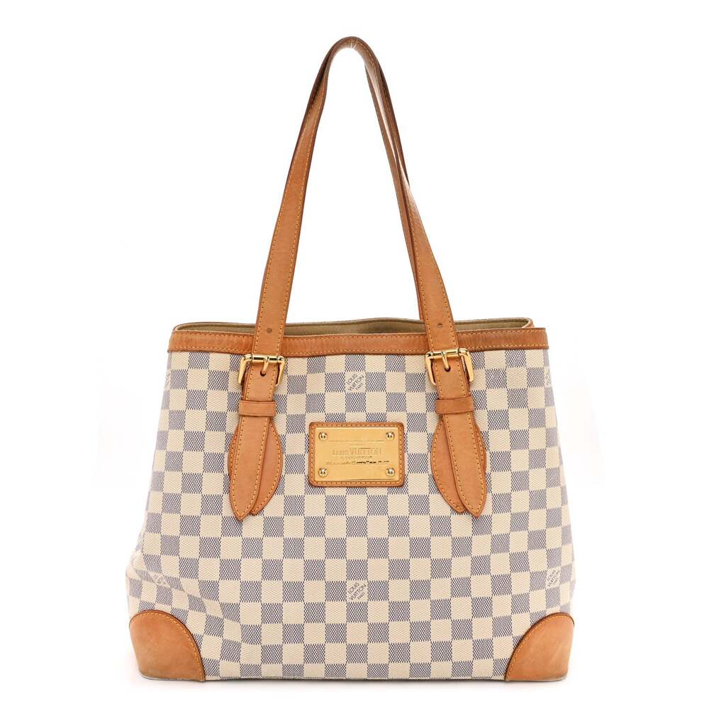 Louis Vuitton Damier Azur Hampstead Mm #296470L85B